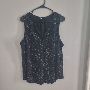 Sonoma Midnight Star Tank Top